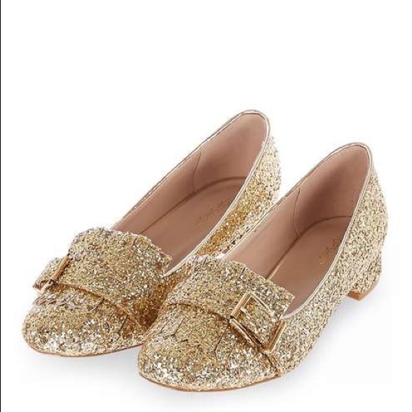 topshop glitter shoes
